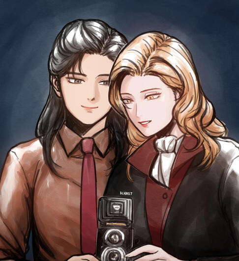 Premiere Saint-Valentin avec mon amour, 1943.